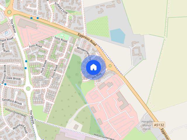 House for rent in Hilton CP, South Derbyshire