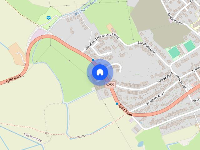House for rent in Folkestone, Kent