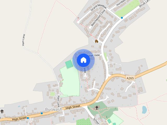 House for rent in Burwash, Rother