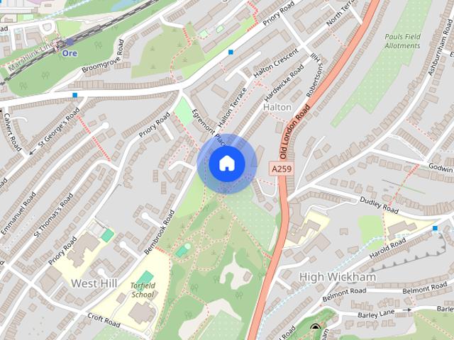 House for rent in St Leonards, Hastings