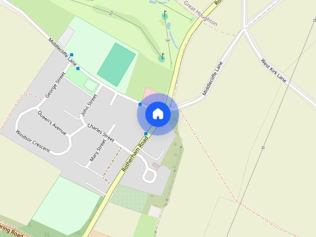 House for rent in Thurnscoe, South Yorkshire