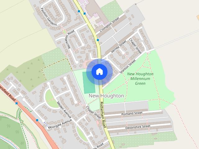 House for rent in Elmton, East Midlands