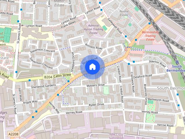 Apartment for rent in Bermondsey, Greater London