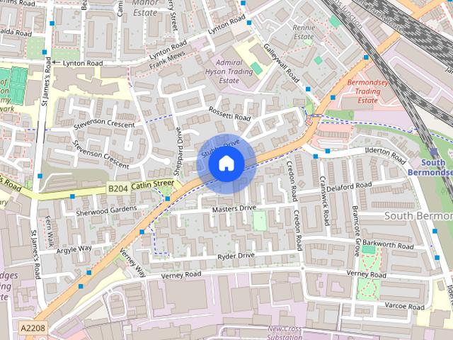 Apartment for rent in Bermondsey, Greater London