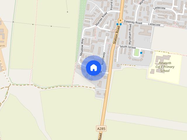 House for rent in Tillington, Littlecote