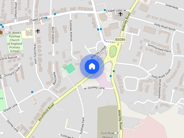 Apartment for rent in Fulshaw Park, Wilmslow