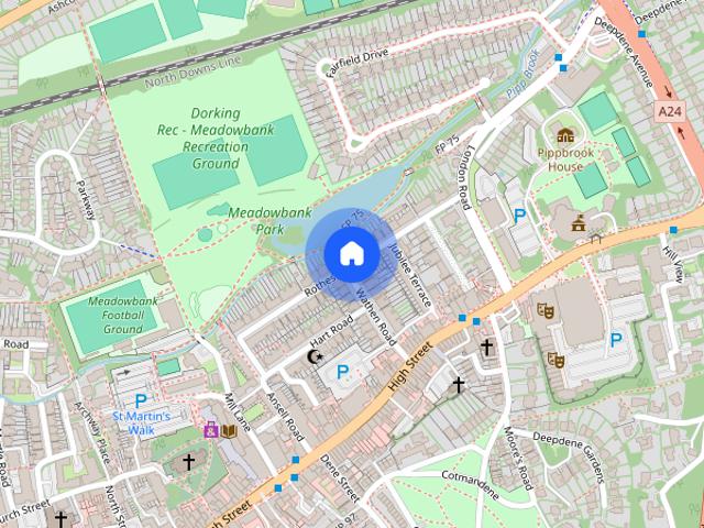 House for rent in Pachesham Park, Surrey