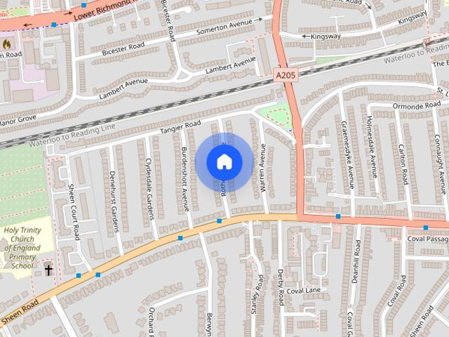House for rent in North Sheen, Greater London