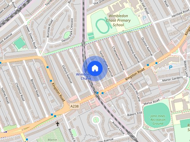 House for rent in London Borough of Merton, Merton Park