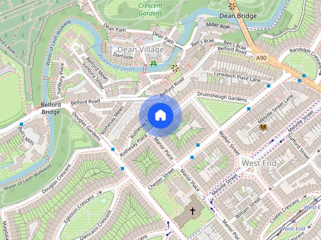 Apartment for rent in Haymarket, City of Edinburgh