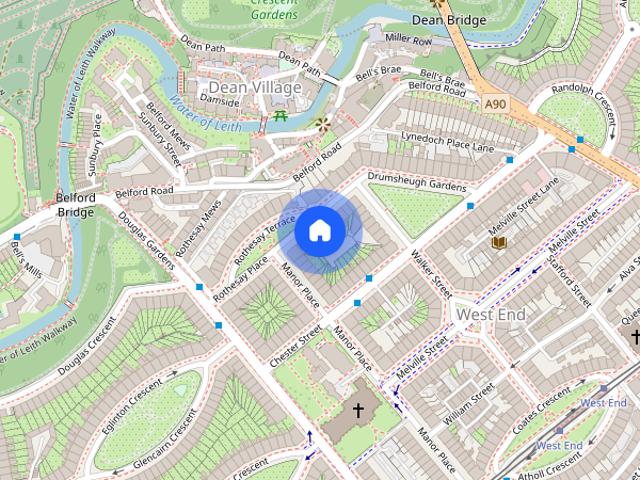 Apartment for rent in Haymarket, City of Edinburgh