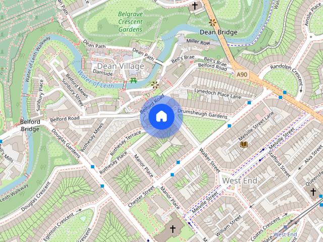 Apartment for rent in Haymarket, City of Edinburgh