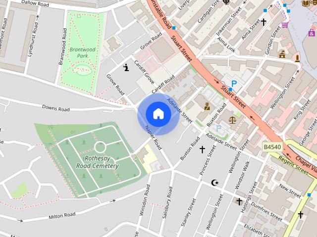 Apartment for rent in Bury Park, Luton