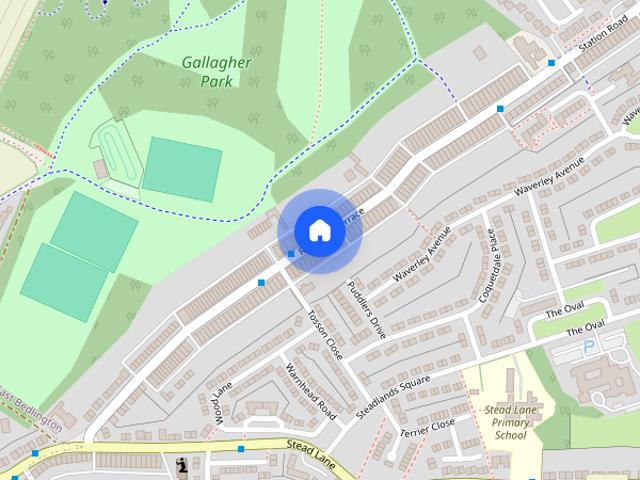 Apartment for rent in Bebside, Bedlington