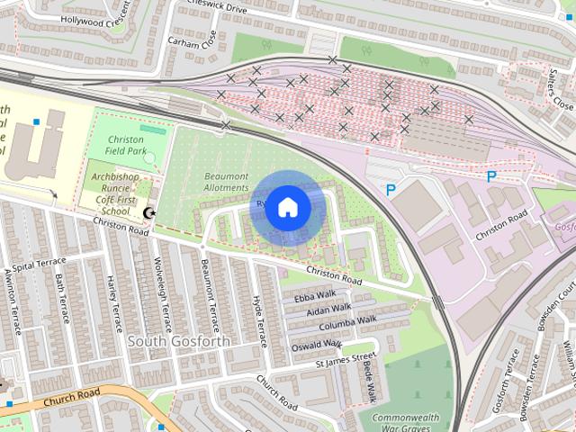 Apartment for rent in South Gosforth, Tyne And Wear