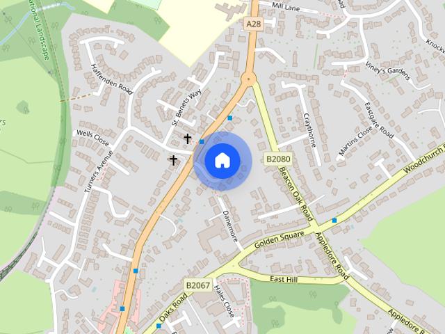 House for rent in Tenterden, Ashford