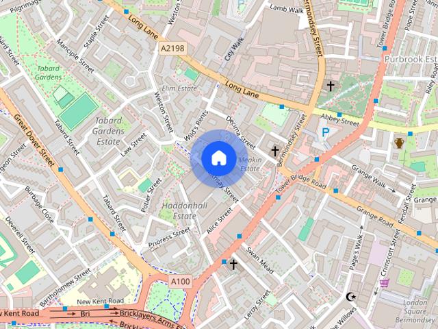 House for rent in Bermondsey Village, Greater London