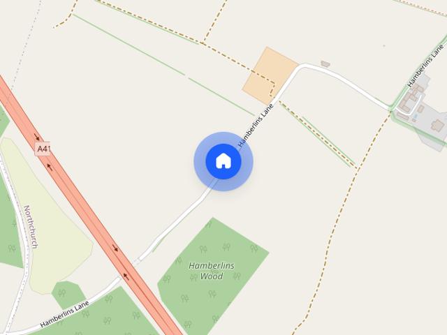 House for rent in Cow Roast, Pouchen End