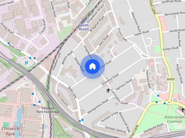 Apartment for rent in London Borough of Ealing, Greater London