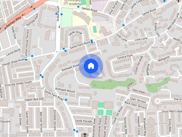 House for rent in Bell Hall, Calderdale