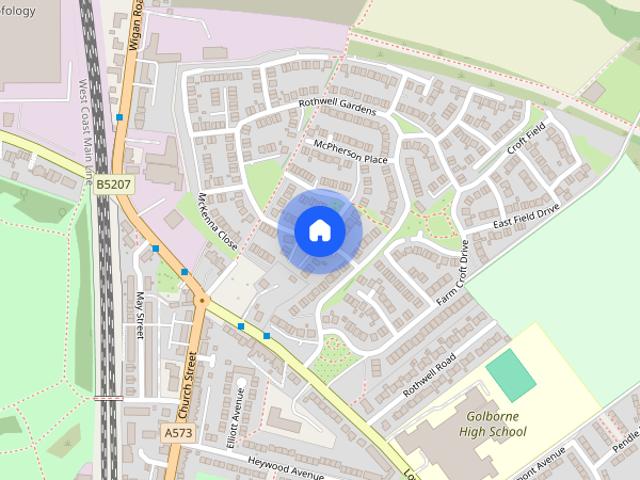 House for rent in Lowton Heath, Wigan