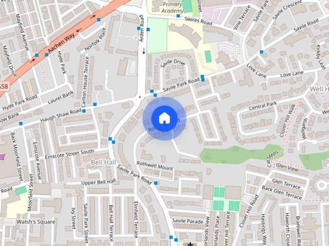 House for rent in Halifax, West Yorkshire