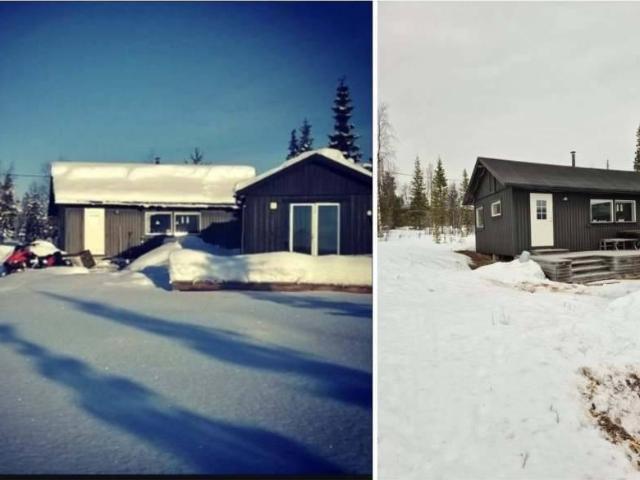 Hus till salu i Kiruna, Norrbotten