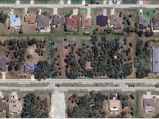 Land for sale in Placida, Florida