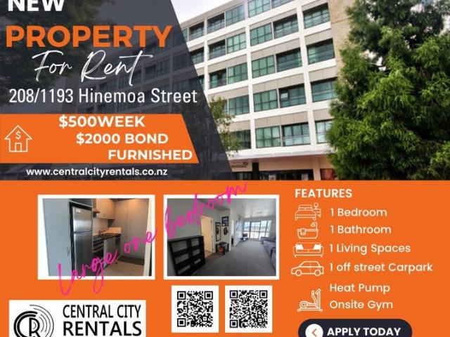 Apartment for rent in Rotorua Central, Rotorua