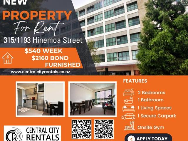 Apartment for rent in Bay Of Plenty