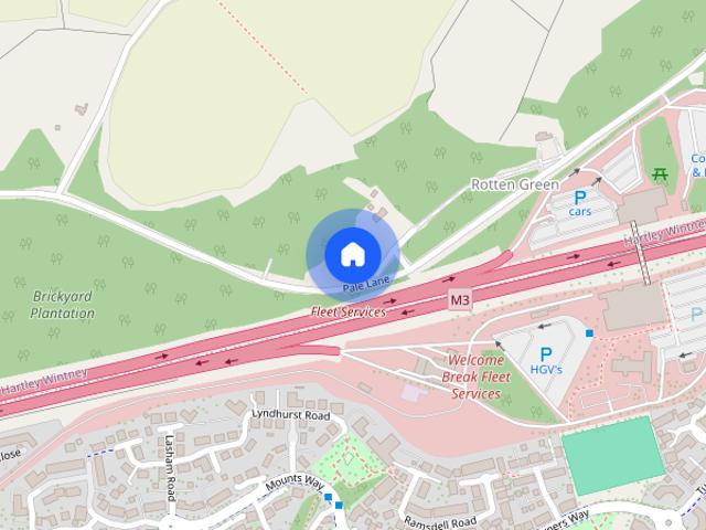 House for rent in Hart, Hampshire
