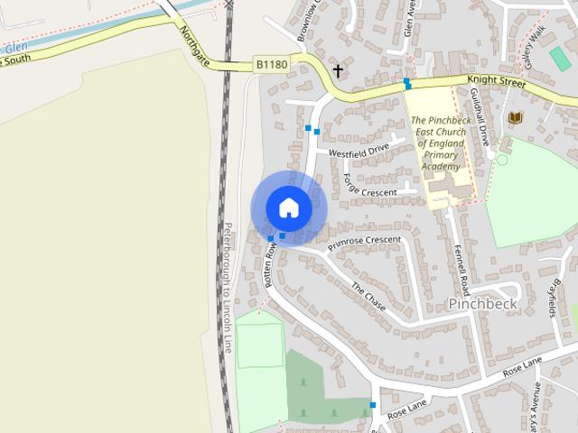 House for rent in Crossgate, Gosberton Clough