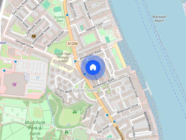 House for rent in London Yard, Isle Of Dogs