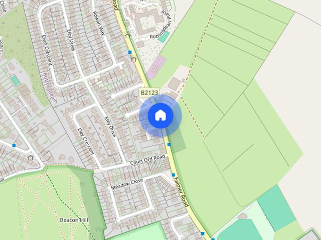 Apartment for rent in Rottingdean