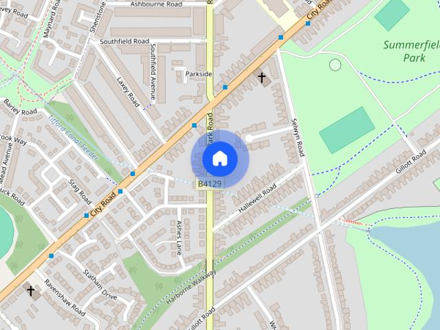 Apartment for rent in Edgbaston