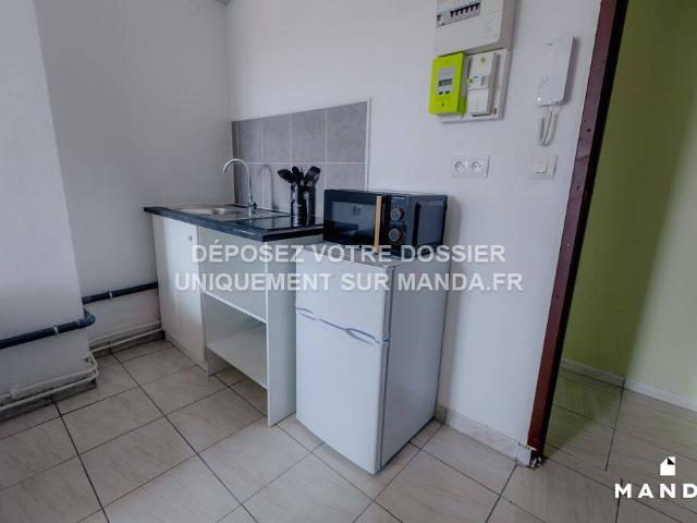Studio location à Hommelet, Roubaix