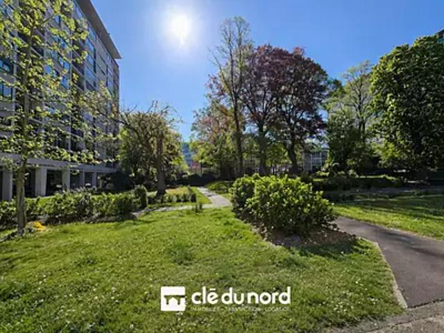 Appartement vente à Lille, Roubaix