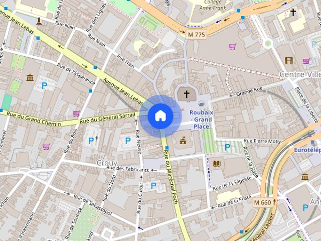Appartement location à Lille, Roubaix