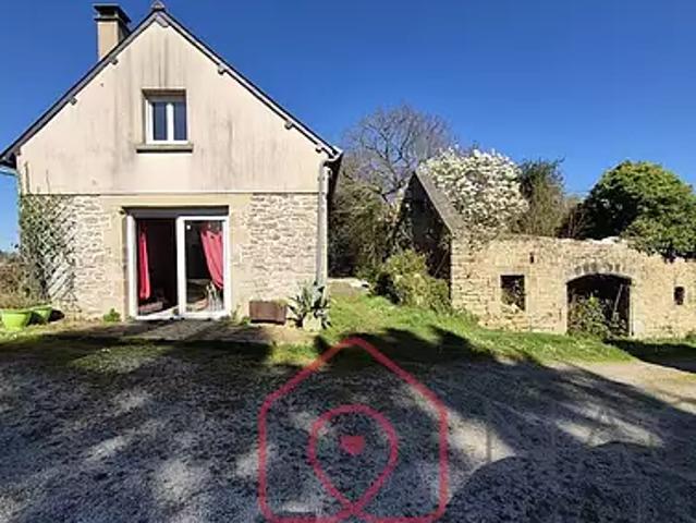 Maison vente à Pont C'hor, Roudouallec