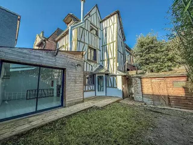 Maison vente à Rouen, Ruan