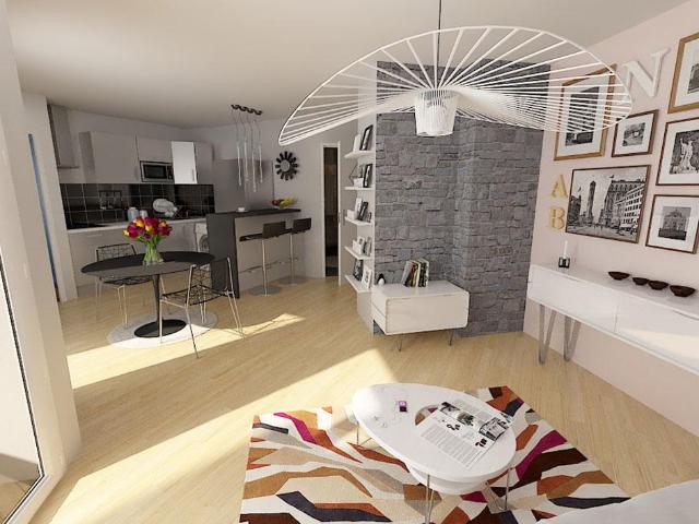 Appartement vente à Rouen, Ruan