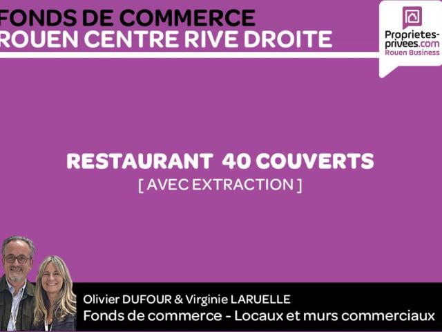 Local Commercial vente à Rouen, Ruan
