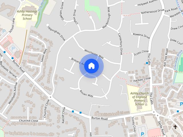 House for rent in Ashby-de-la-zouch, Leicestershire