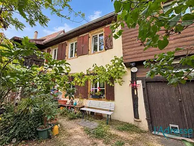 Maison vente à Rouffach, Collectivité européenne d'Alsace
