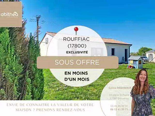 Maison vente à Saintes, Rouffiac