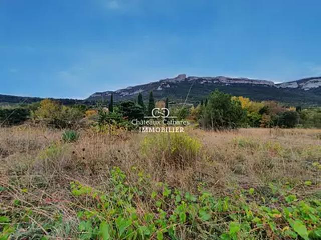 Terrain vente à Narbonne, Rouffiac-des-corbières