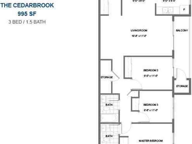 Apartment for rent in Woburn, Ontario