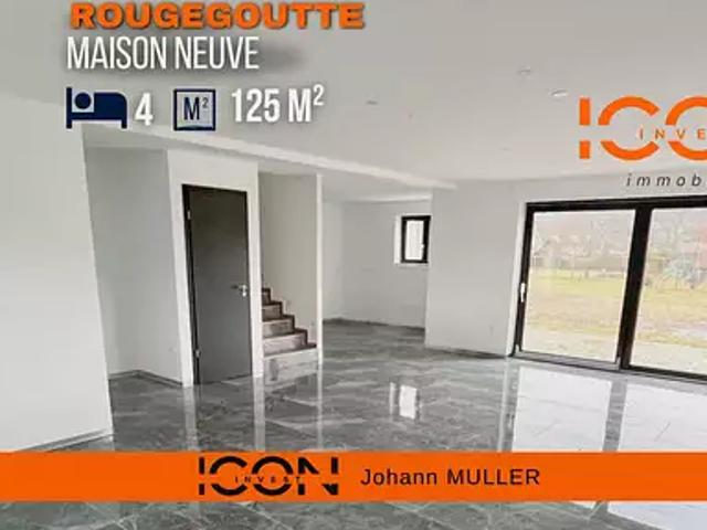 Maison vente à Belfort, Rougegoutte