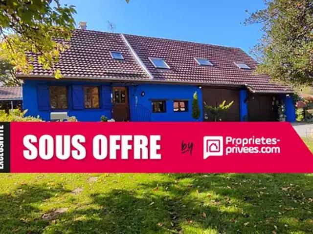Maison vente à Belfort, Rougemont-le-château