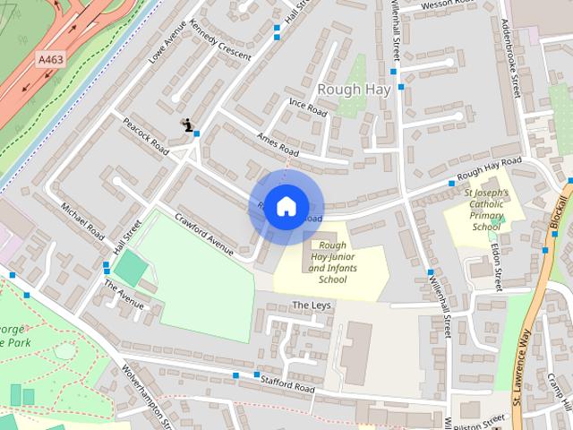 House for rent in Rough Hay, Darlaston